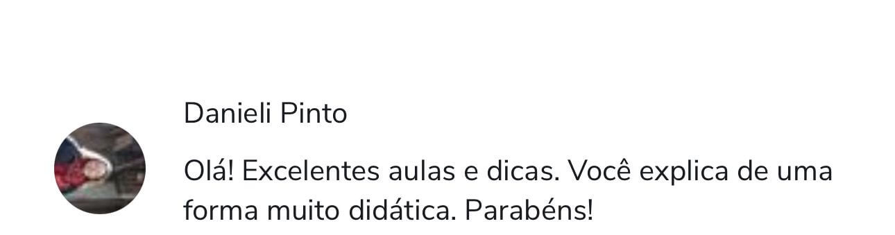 Depoimento  Danieli